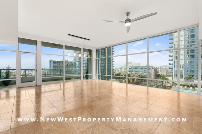 Photo - Spectacular Little Italy 2-Bedroom at Sapphire Tower! Small Pet Ok! Available Now! Unit 801