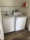 Full size in unit washer and dryer - 5247 Agnes Ave