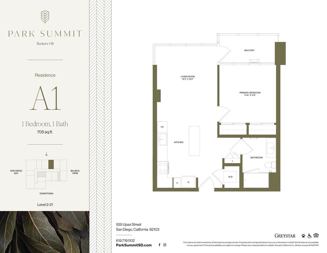 Floor Plan - Park summit _A1