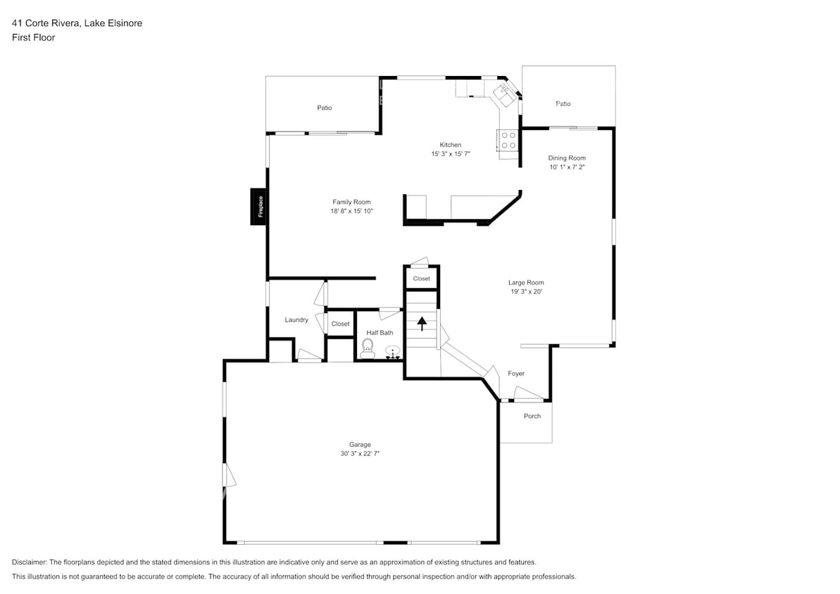 3D Tour - 41 Corte Rivera