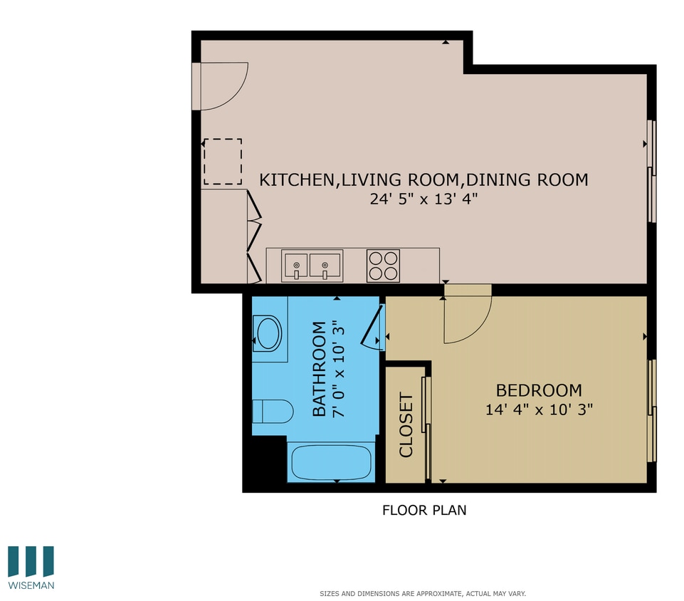 Floor Plan - Cedar