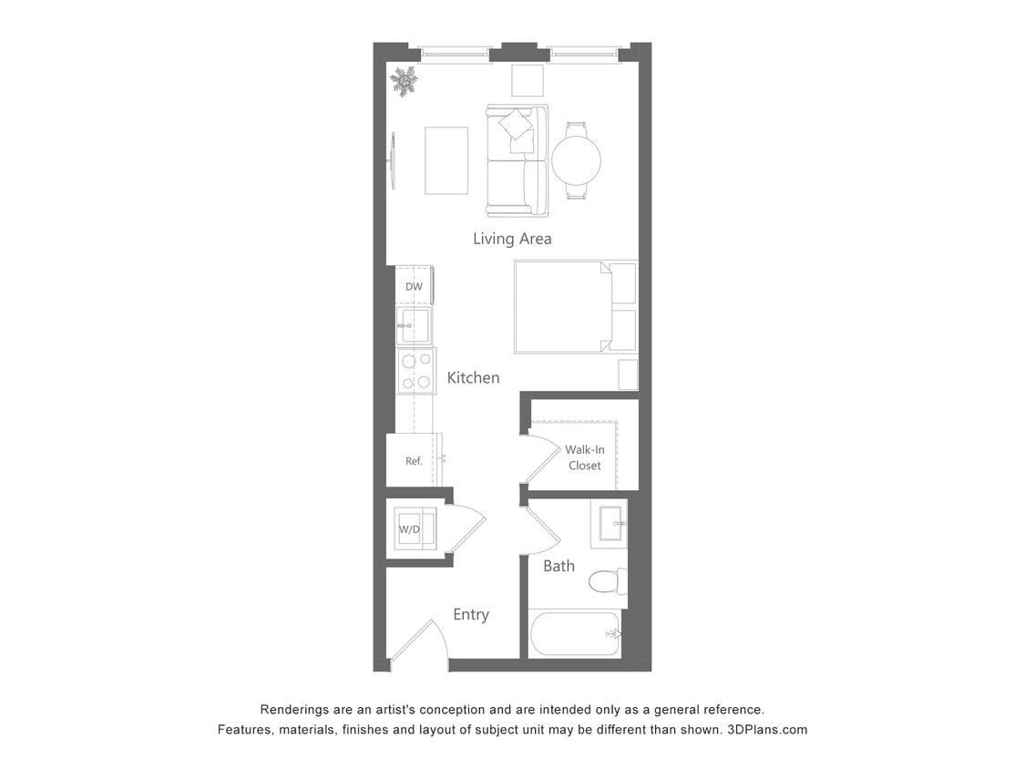 Floor Plan - E