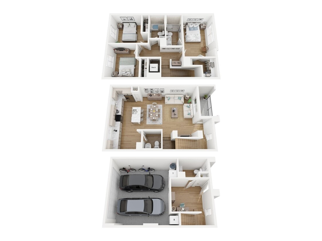 Floor Plan - 3AA