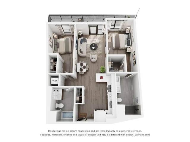 Floor Plan - BA