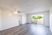 1BR, 1BA - 850SF - Living Room - Nelk Manor Apartments