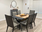 Dining Area open to Living Room - 15508 Williams St Condo Unit E