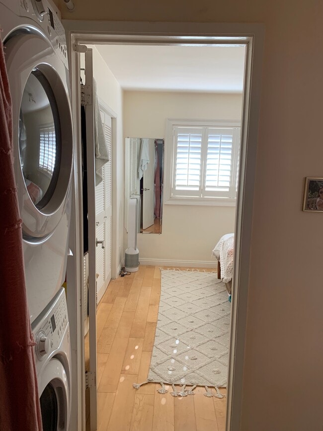 View from the door of Bathroom to the Bedroom - 2444 4th St Unit 4