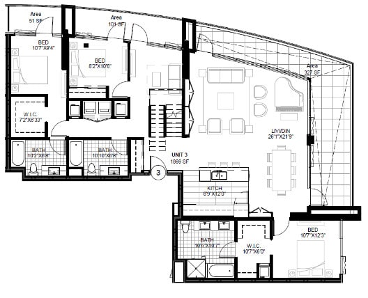 Floor Plan - SPIRE 3I