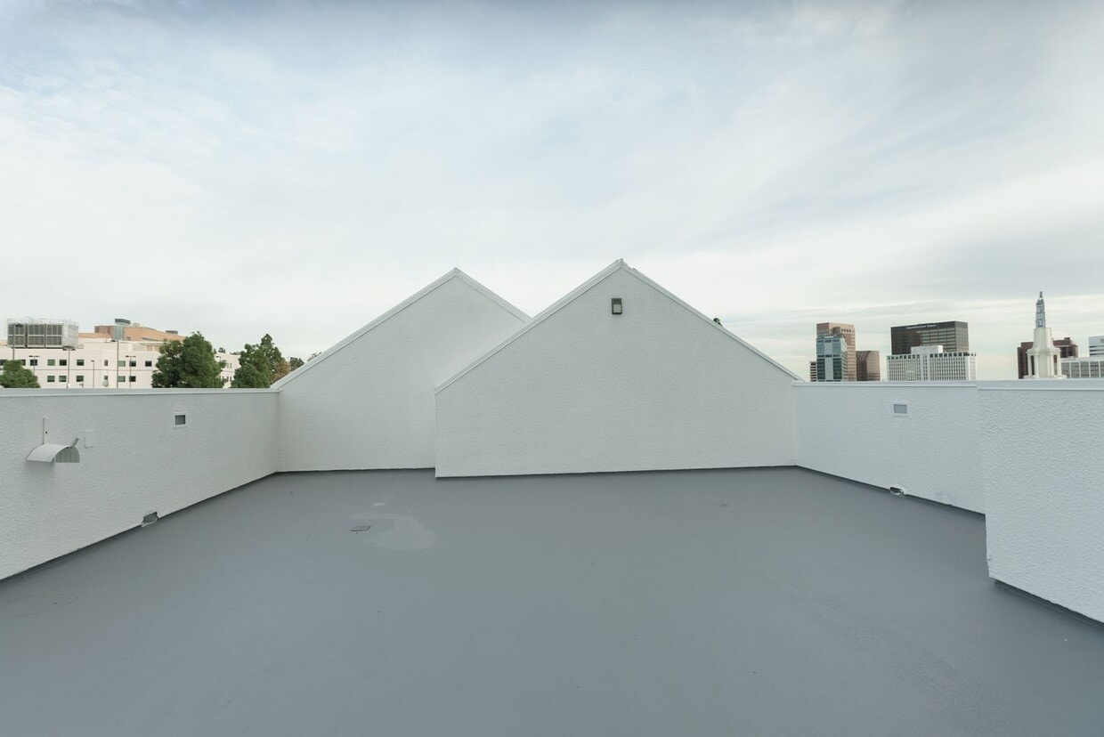 Floor Plan -  747 Gayley Ave Loft - Now Pre-Leasing for Fall...