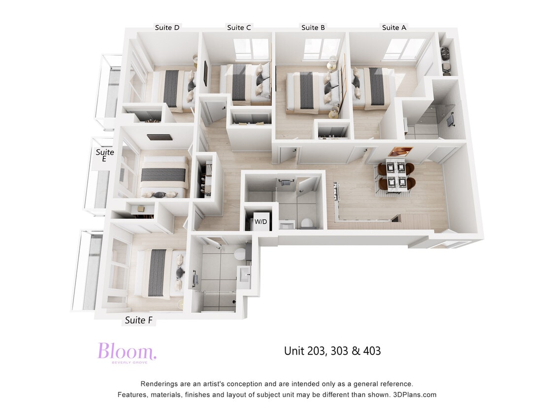 Private Suite F - Private Suite F
