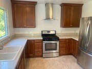 Remodeled Kitchen - 1945 Benecia Ave Apartments Unit Lower