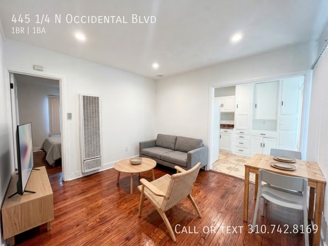 Building Photo - 445 1/4 N Occidental Blvd-