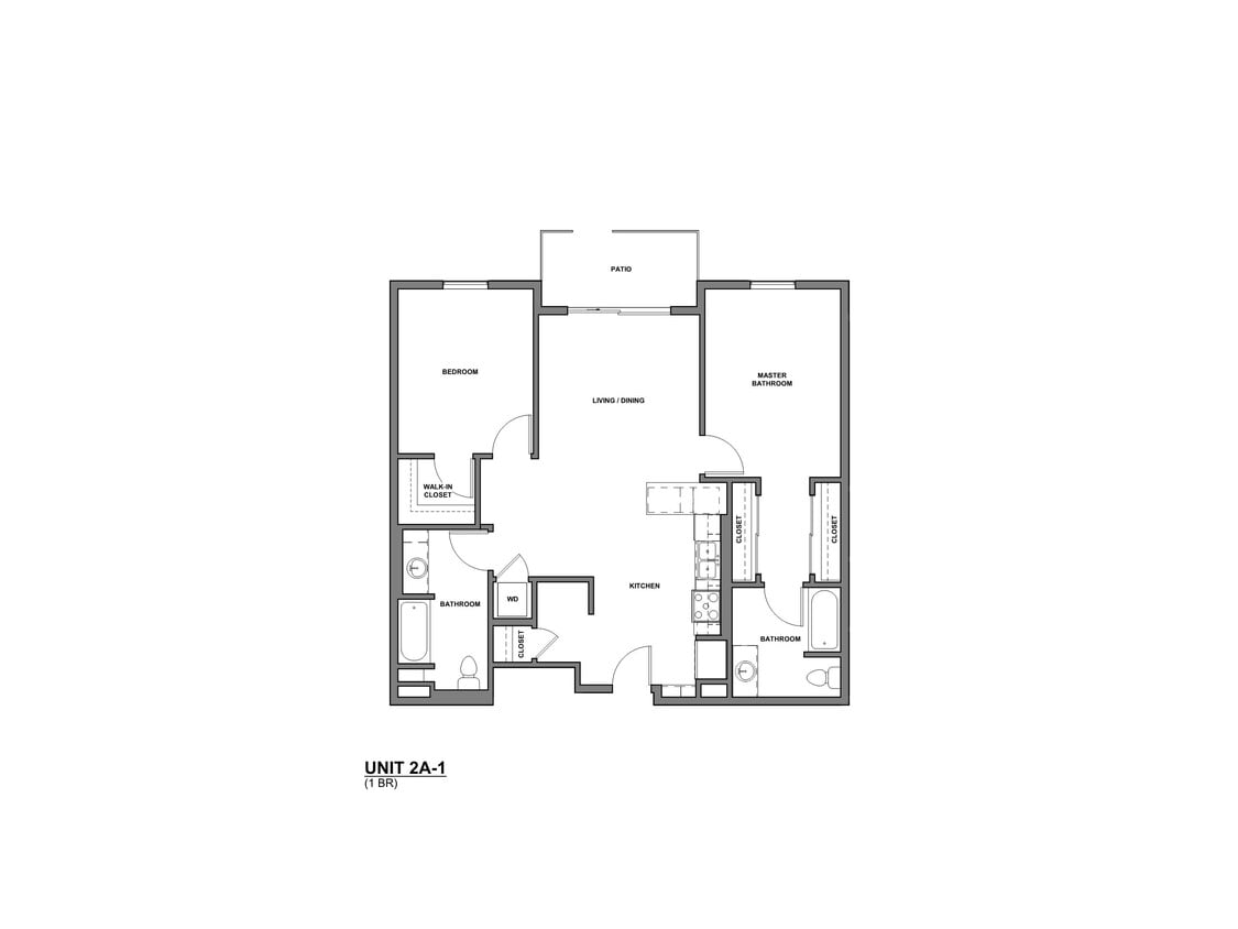Floor Plan - 2A-1