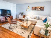 Living Room - 845 Brooks Ave Unit Venice Beach 2Bd2Ba Condo