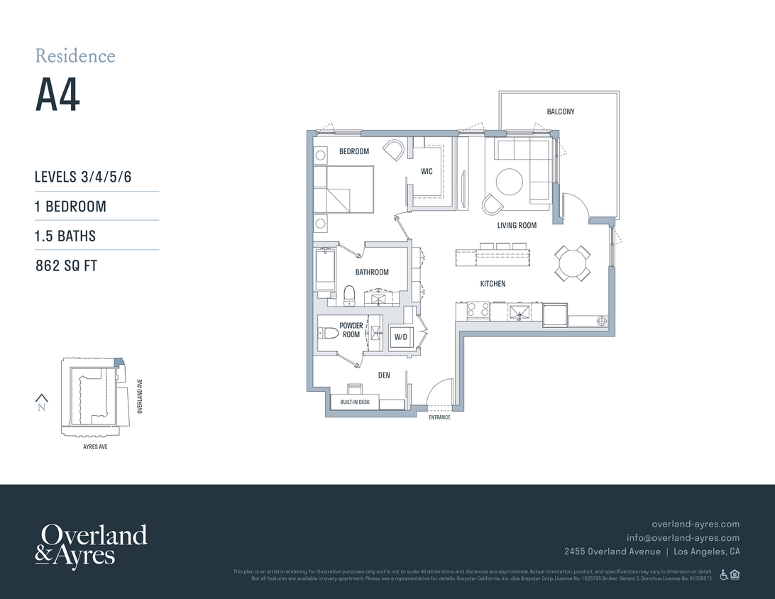 Floor Plan - A4