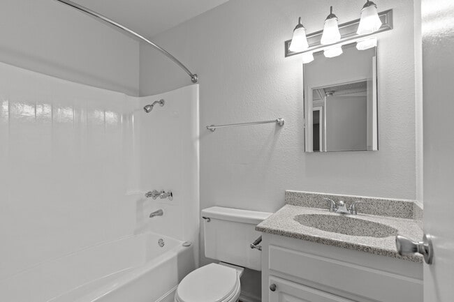 1 Bedroom - Hidden Springs Apartments