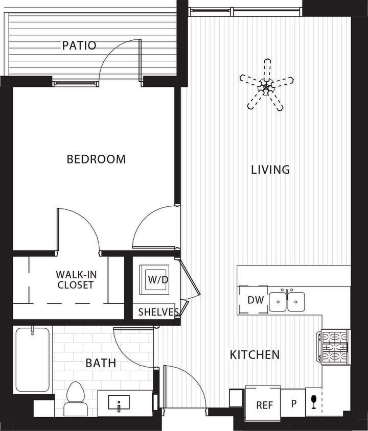 A1.5 floor plan Sway - A1.5