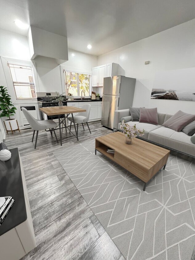 Floor Plan - 1BD/1BT