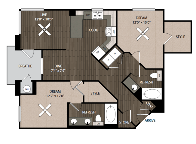 Floor Plan - B12