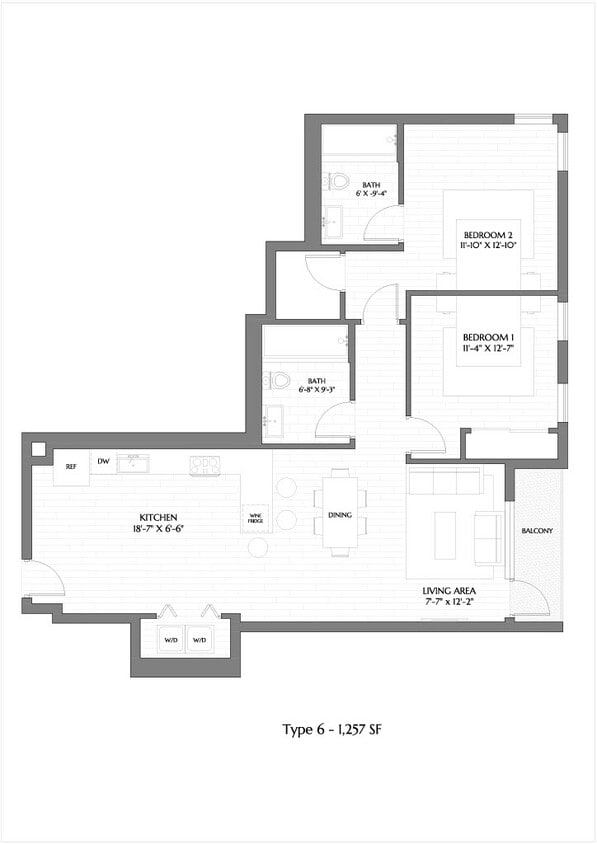 Floor Plan - Type 6