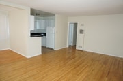 Living room - Kitchen - 834 10th St Apartments Unit 10