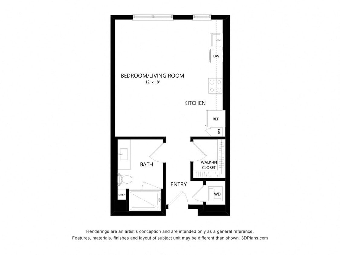 Floor Plan - HARBOR S3