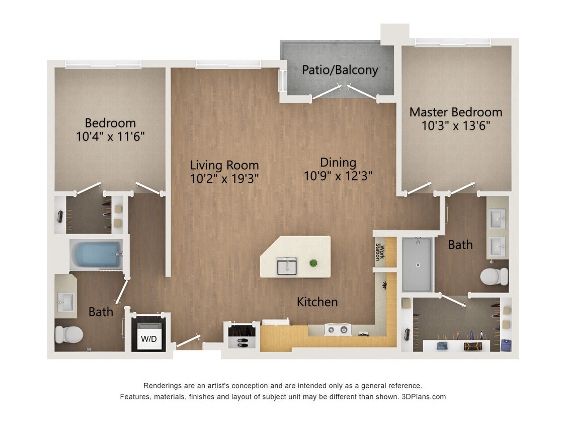 Floor Plan - B3
