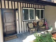 Front Entry & Patio - 1825 Walnut Creek Ct House