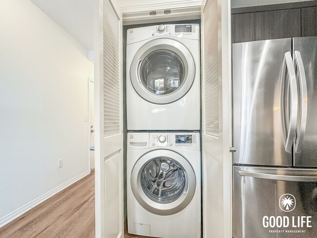 Photo - Luminous 3BD/2BA Corner Unit in Little Italy with City Views, W/D & Private Balcony Unit 217