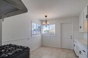 Kitchen with private nook - 2646 Violet St House