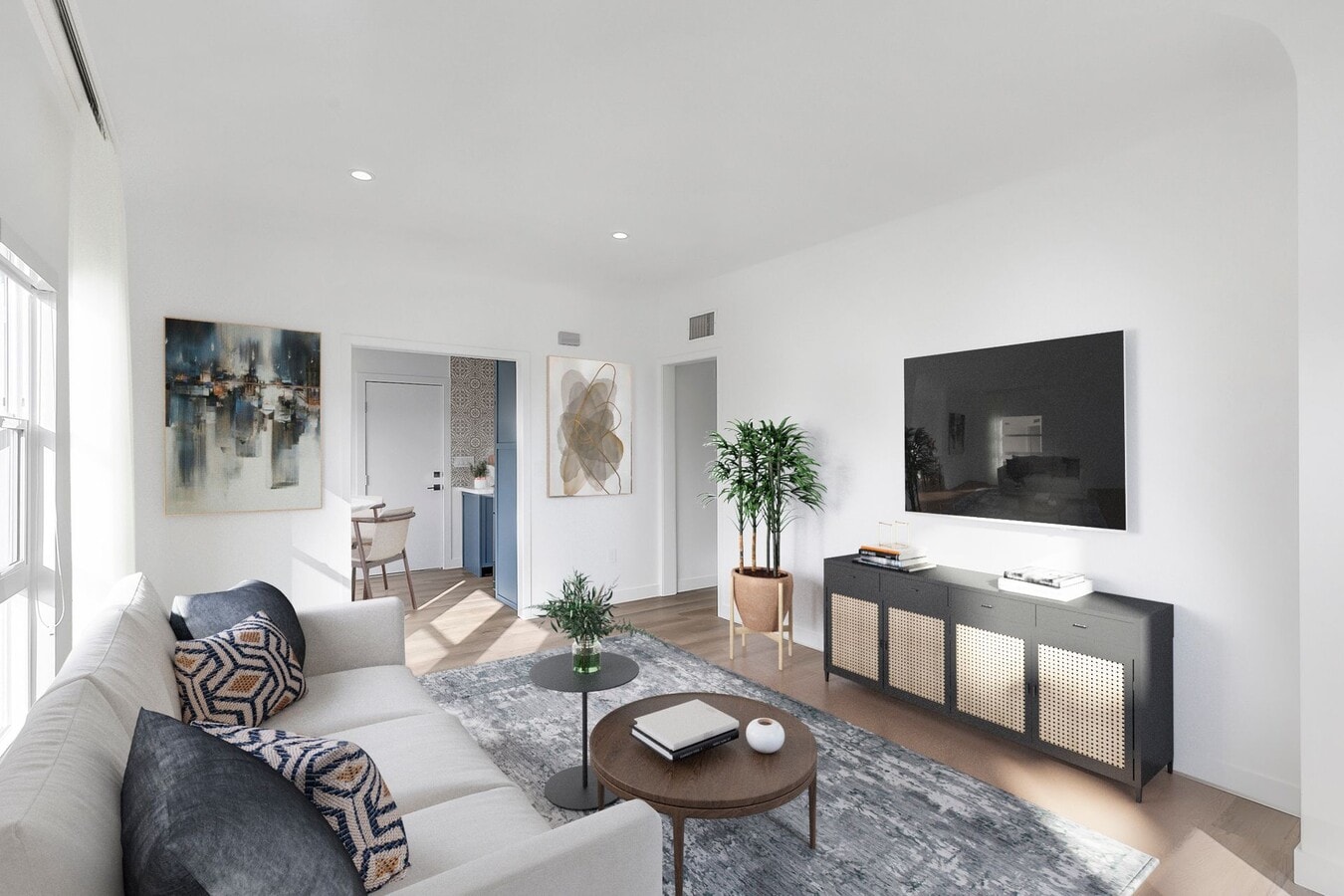 Photo - Step inside your beautifully remodeled oasis at 1174 N Madison Ave