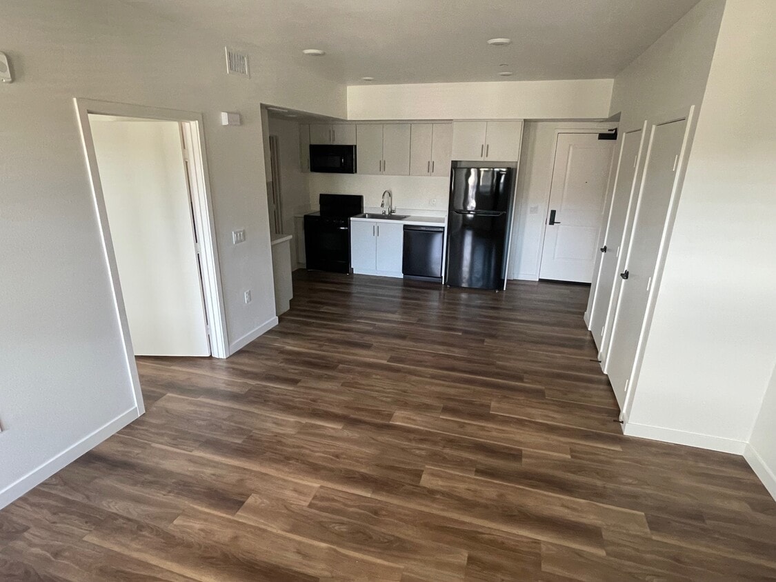 Floor Plan - One Bedroom 