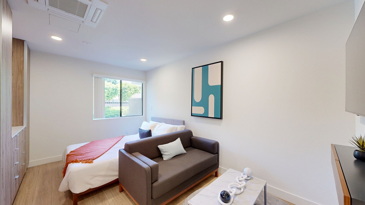 3D Tour - Private Rooms Co-Living at Entrada Landing Apartments