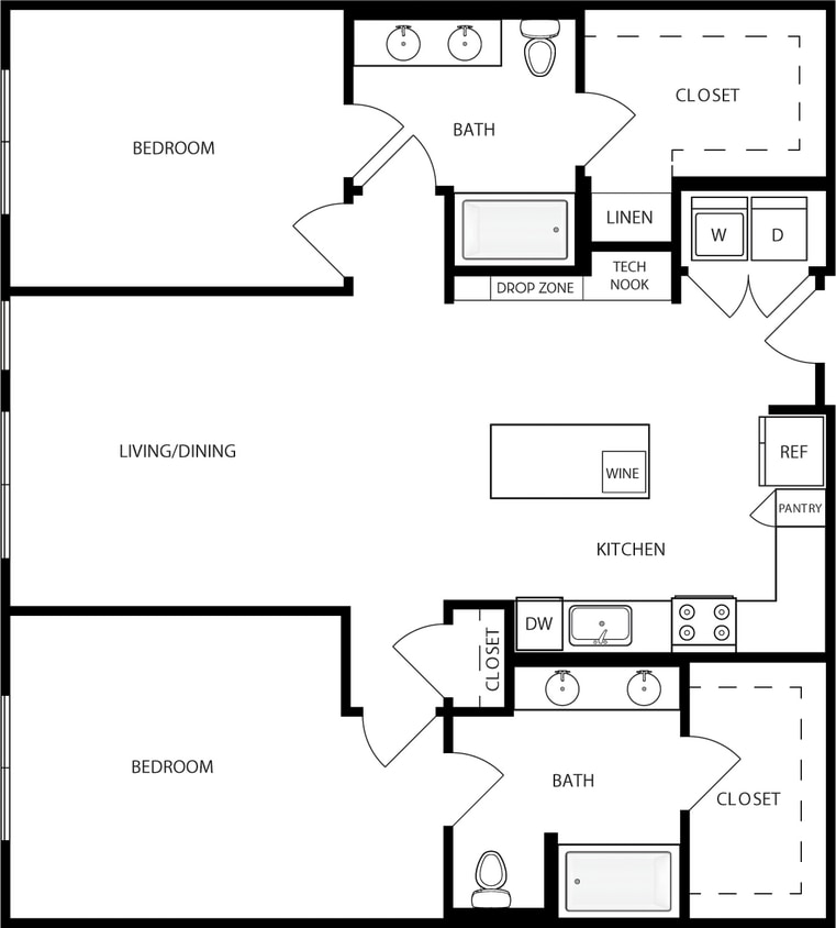 Floor Plan - B12.1