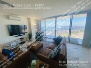 Photo - 700 E Ocean Blvd Apartment Unit #2807