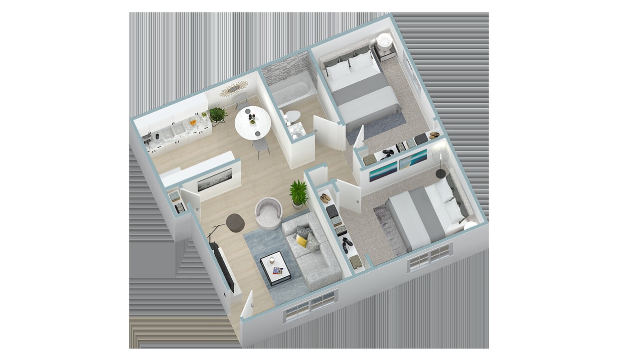 Floor Plan - Design 2B