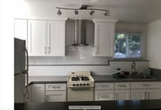 New shaker style cabinets, quartz counters, light fixture, etc. - 315 4th St