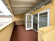 Welcome to 518.5 Dahlia - Private Patio and entrance - 518 Dahlia Ave Apartments Unit 518.5 Back