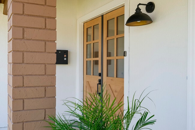 Front Door - 3151 E Radcliffe Ave