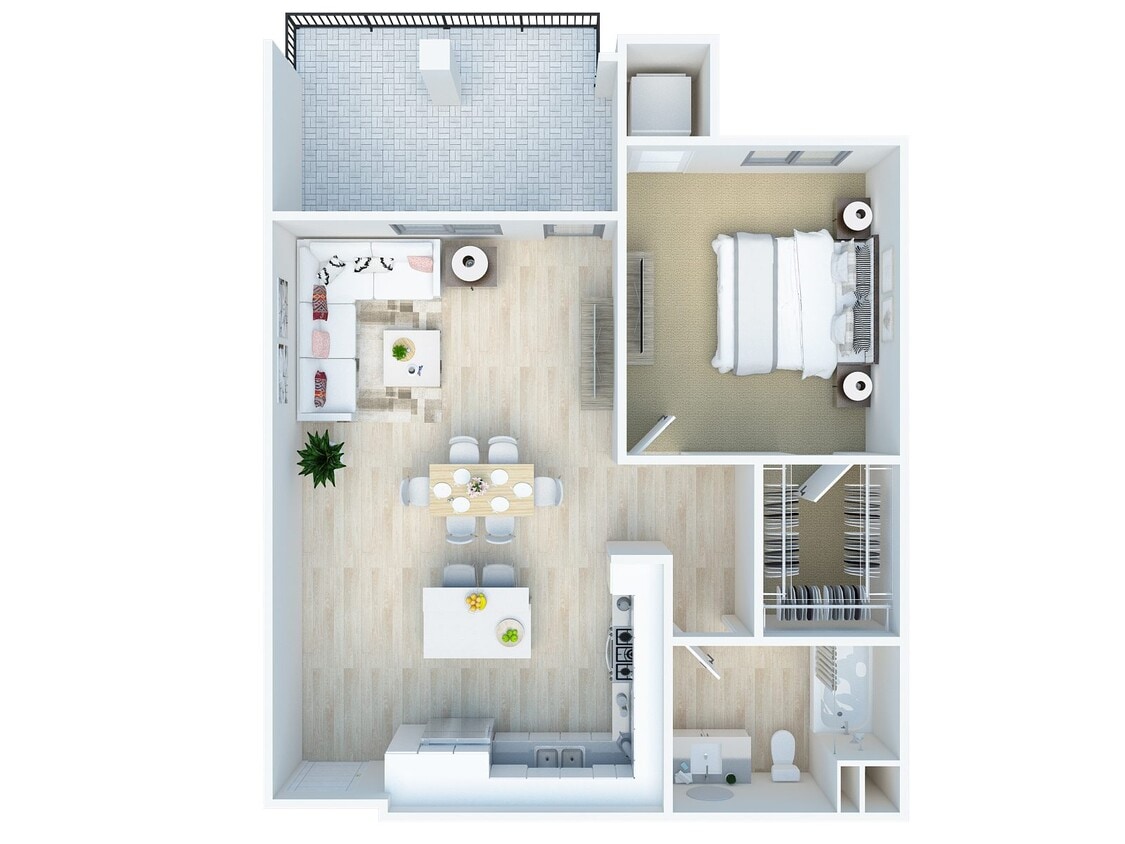Floor Plan - A2 (Mandarin)