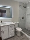 Primary bathroom with large shower - 10512 Sunland Blvd