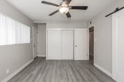 3BR, 2BA - 1,372SF - Primary Bedroom - 12236 Manor Dr.