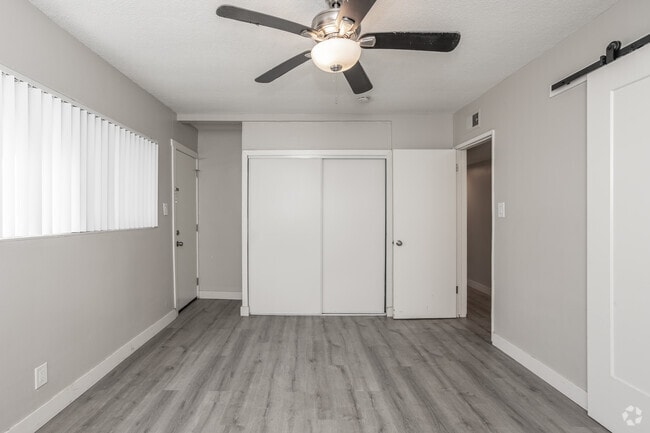 3BR, 2BA - 1,372SF - Primary Bedroom - 12236 Manor Dr.