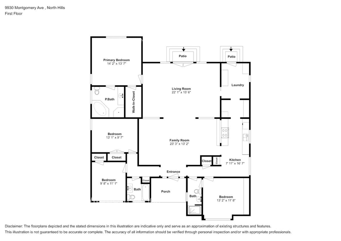 3D Tour - 9930 Montgomery Ave House