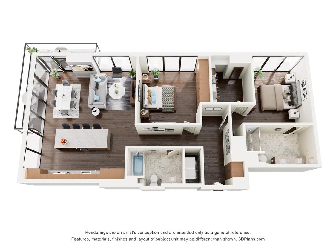 Floor Plan - B4PH
