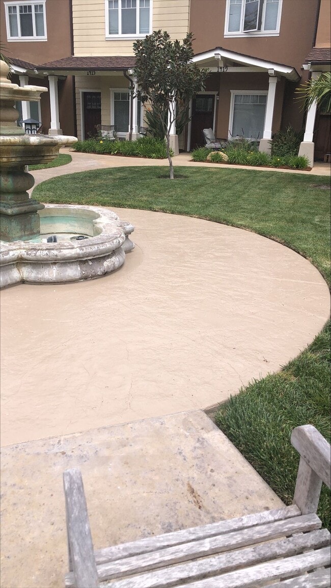 Building Photo - Live Upstairs, Work Downstairs: Rare Versatile Carpinteria Craftsman Townhouse!