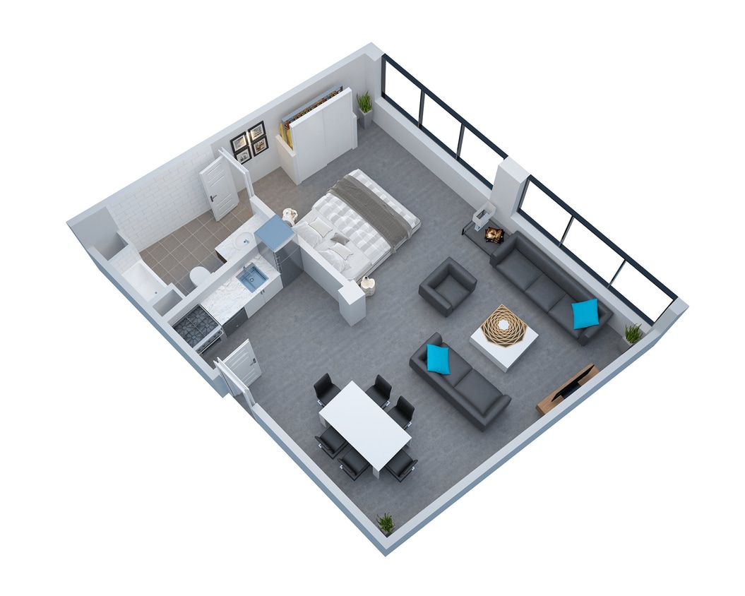 Floor Plan - LOFTB3