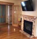 gas fireplace - 1834 18th St Apartment Unit 1834