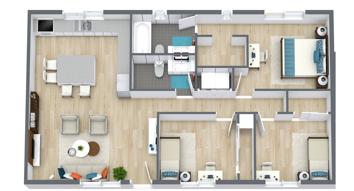 Floor Plan - Unit 8
