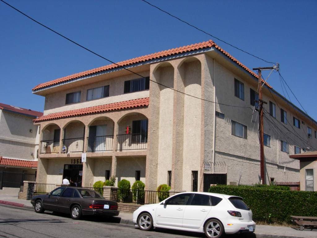 Floor Plan - 1bd, 1ba